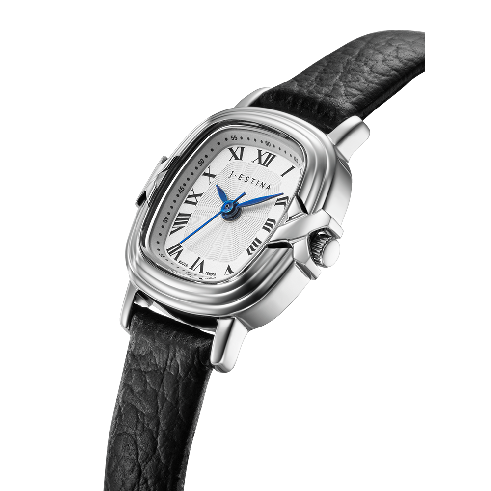 NUOVO TEMPO XOXO 가죽시계 (JWT2LE6BS601WHBK0)