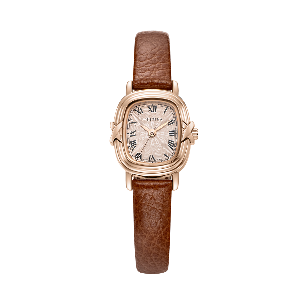 NUOVO TEMPO XOXO 가죽시계 (JWT2LE6BS601RGBR0)