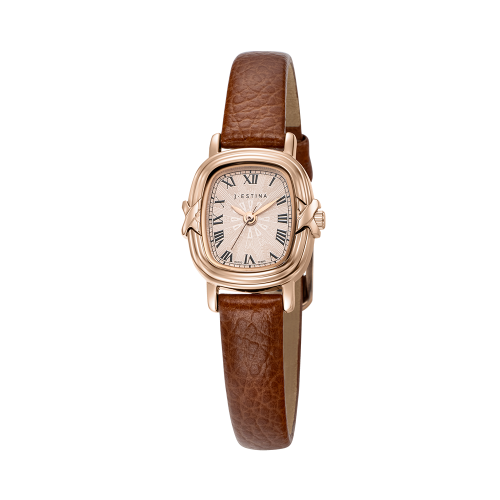 NUOVO TEMPO XOXO 가죽시계 (JWT2LE6BS601RGBR0)