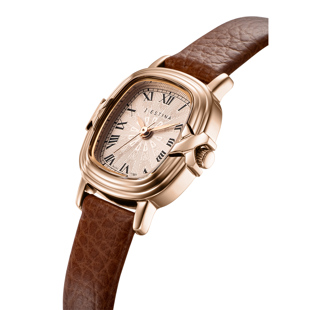 NUOVO TEMPO XOXO 가죽시계 (JWT2LE6BS601RGBR0)