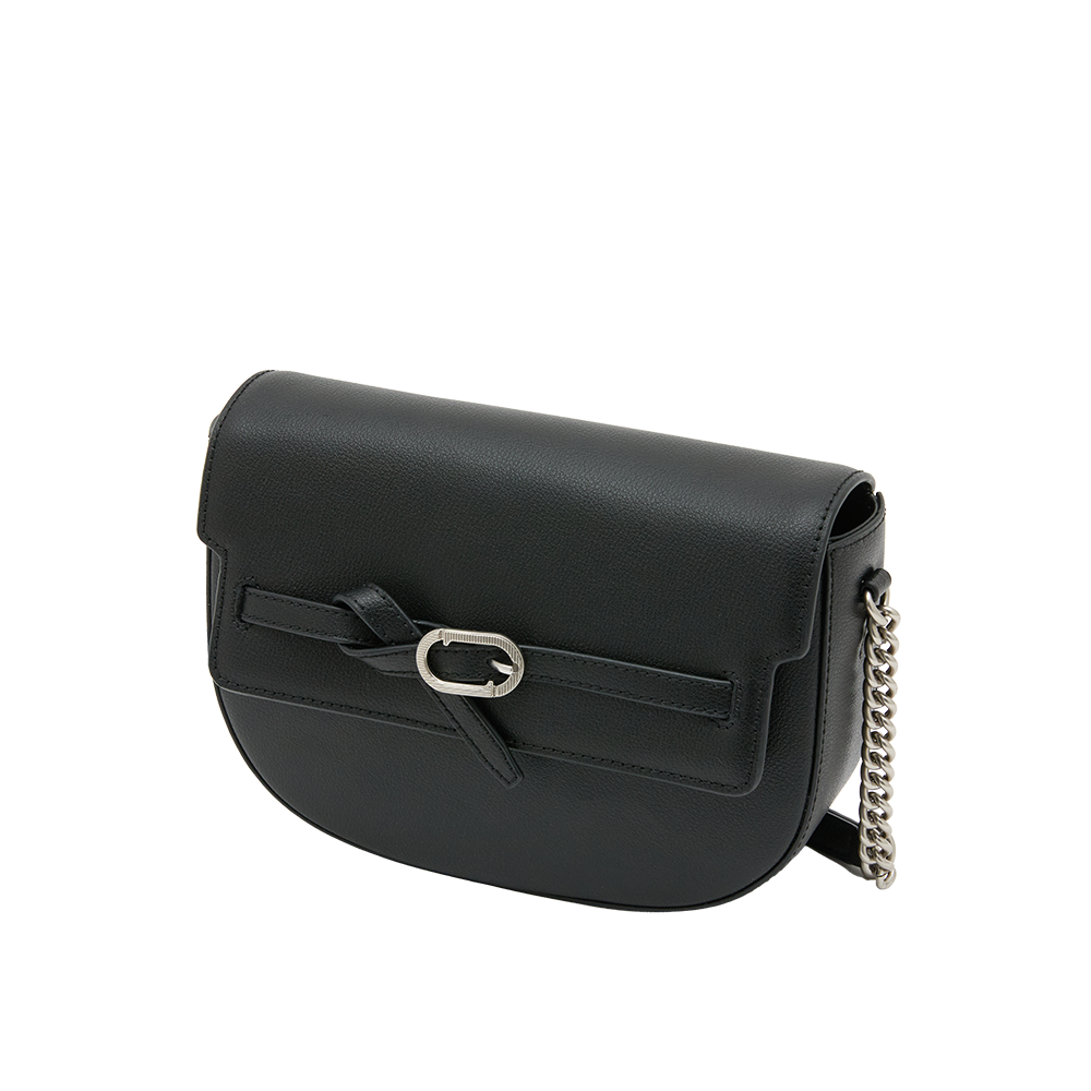 HAZEL SM 체인 크로스 BK (JHNCHE6BS975BK010)