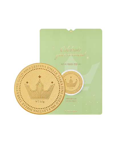 JOELLE 24K 골드 코인 0.3g