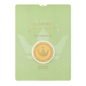 JOELLE 24K 골드 코인 0.3g