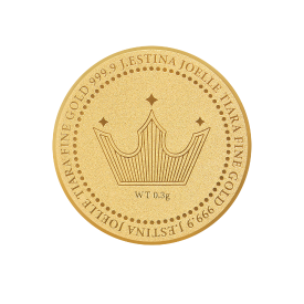 JOELLE 24K 골드 코인 0.3g
