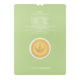 JOELLE 24K 골드 코인 0.3g