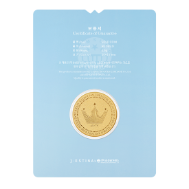 JOELLE 24K 골드 코인 0.5g