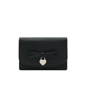 JANE 리본 플랩 카드지갑 BK (JSNCSF6BS746BK010)