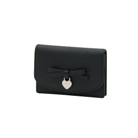 JANE 리본 플랩 카드지갑 BK (JSNCSF6BS746BK010)