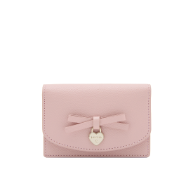 JANE 리본 플랩 카드지갑 PK (JSNCSF6BS746PK010)