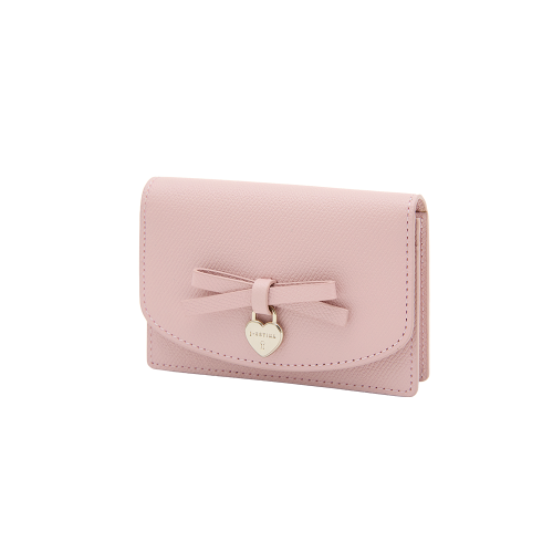 JANE 리본 플랩 카드지갑 PK (JSNCSF6BS746PK010)