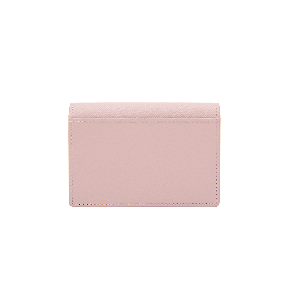 JANE 리본 플랩 카드지갑 PK (JSNCSF6BS746PK010)