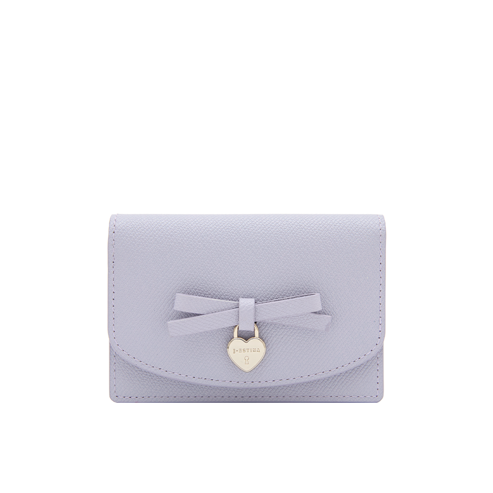 JANE 리본 플랩 카드지갑 LV (JSNCSF6BS746LV010)