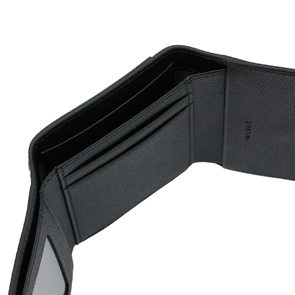 JANE 리본 3단미니 반지갑 BK (JSNCSC6BS747BK010)