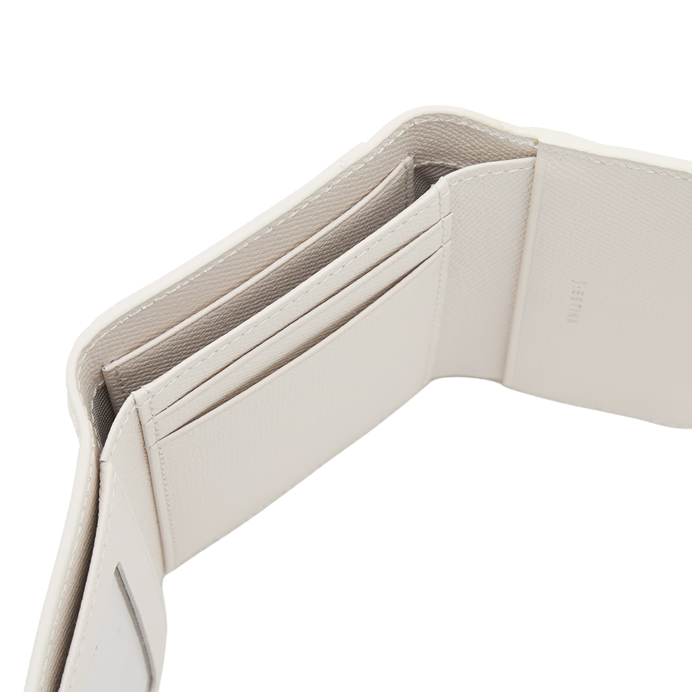 JANE 리본 3단미니 반지갑 IV (JSNCSC6BS747IV010)