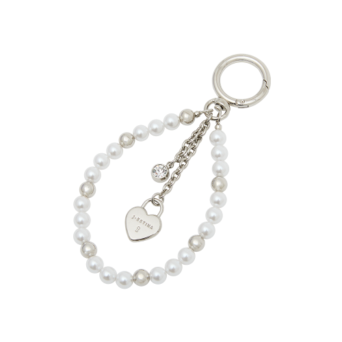 J.LETTER 러브 진주 키링 SI (JEACEA6BS980SI360)
