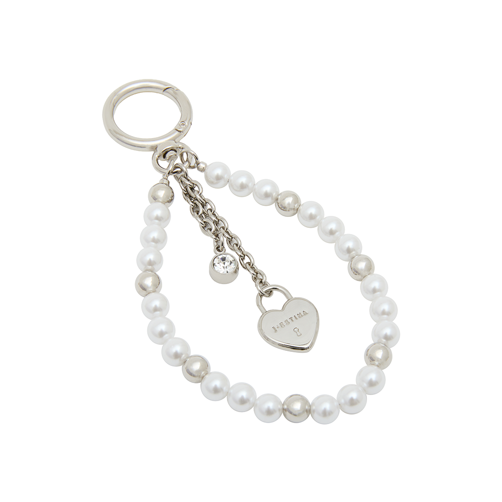 J.LETTER 러브 진주 키링 SI (JEACEA6BS980SI360)