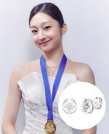 [신지아 선수 PICK] WISH J 귀걸이 (JJWJEQ6B1102SW000)