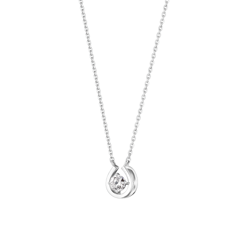 WISH J 목걸이 (JJWJNQ6B1102SW420)