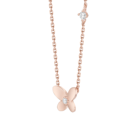 LALA J 나비 목걸이 (JJLJNQ6B1302SR420)