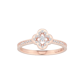 CLOVIA 14K 반지 (JJCLRQ6B1143R4110)