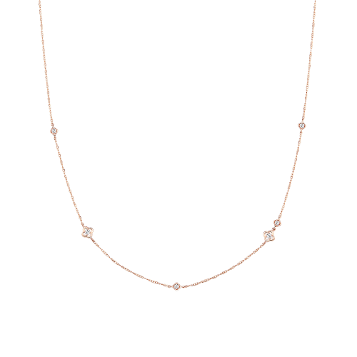 CLOVIA 14K 목걸이 (JJCLNQ6B1145R4420)