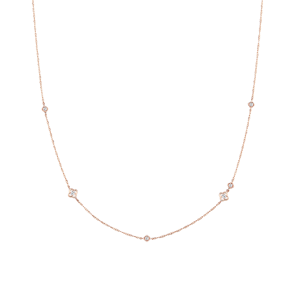 CLOVIA 14K 목걸이 (JJCLNQ6B1145R4420)