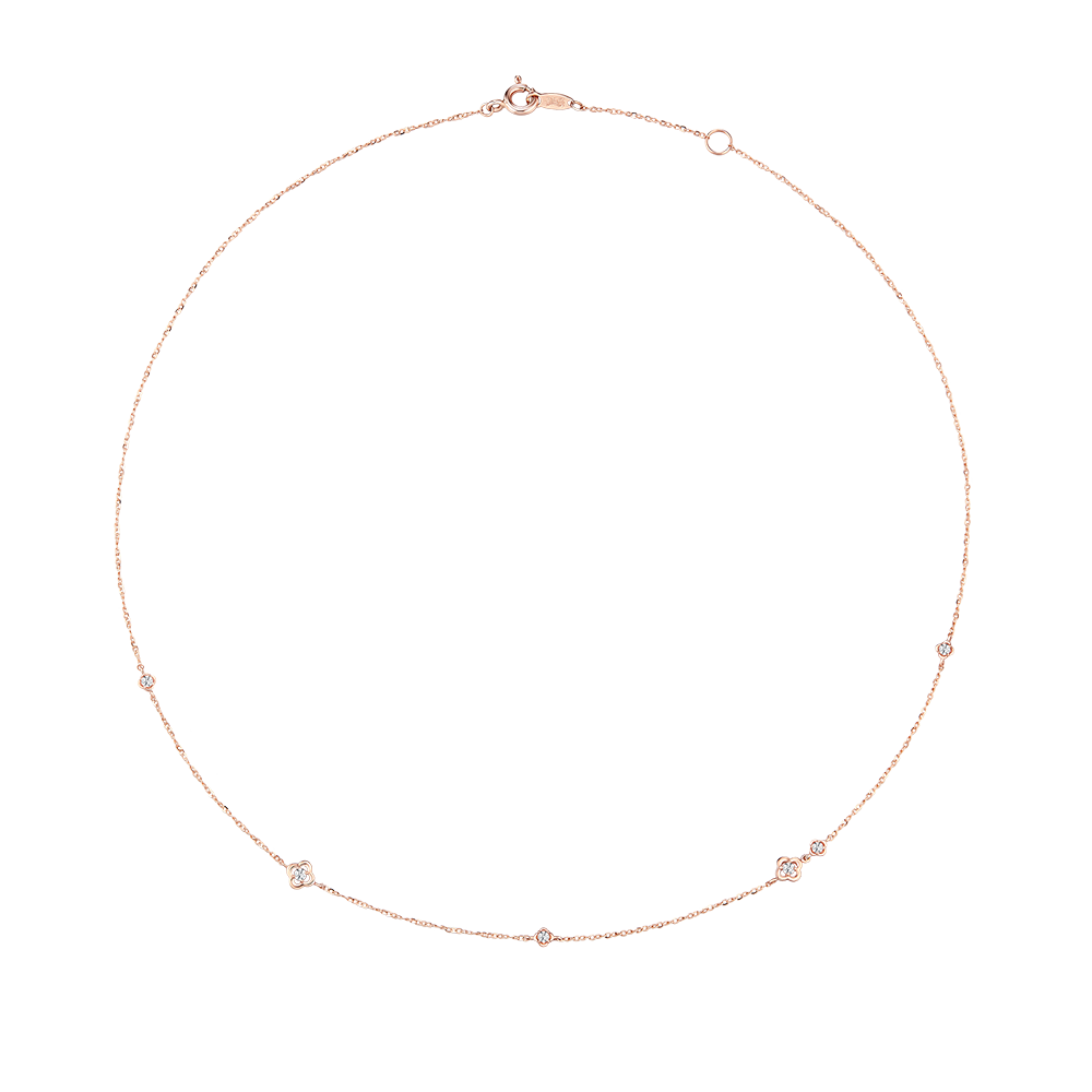 CLOVIA 14K 목걸이 (JJCLNQ6B1145R4420)