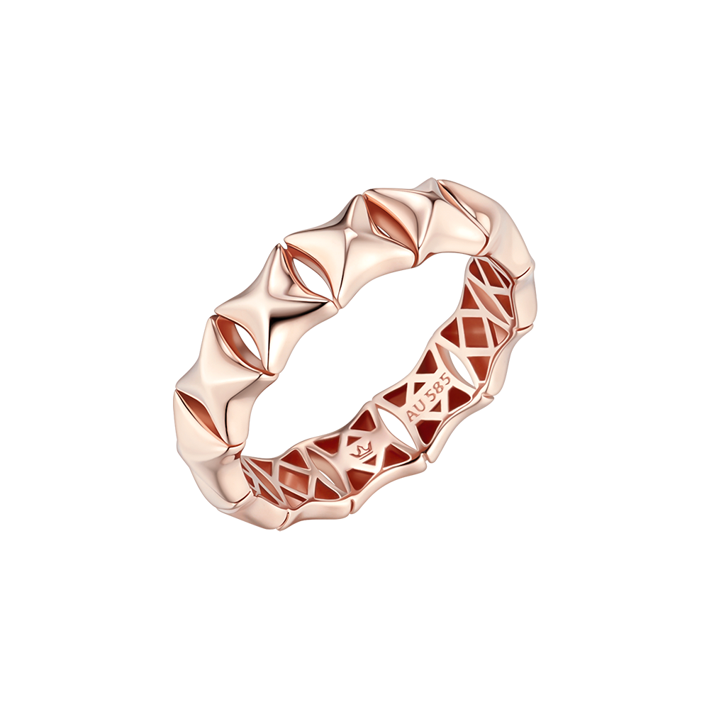 CELESTIA 14K 반지 (JJCTR05BD774R4110)