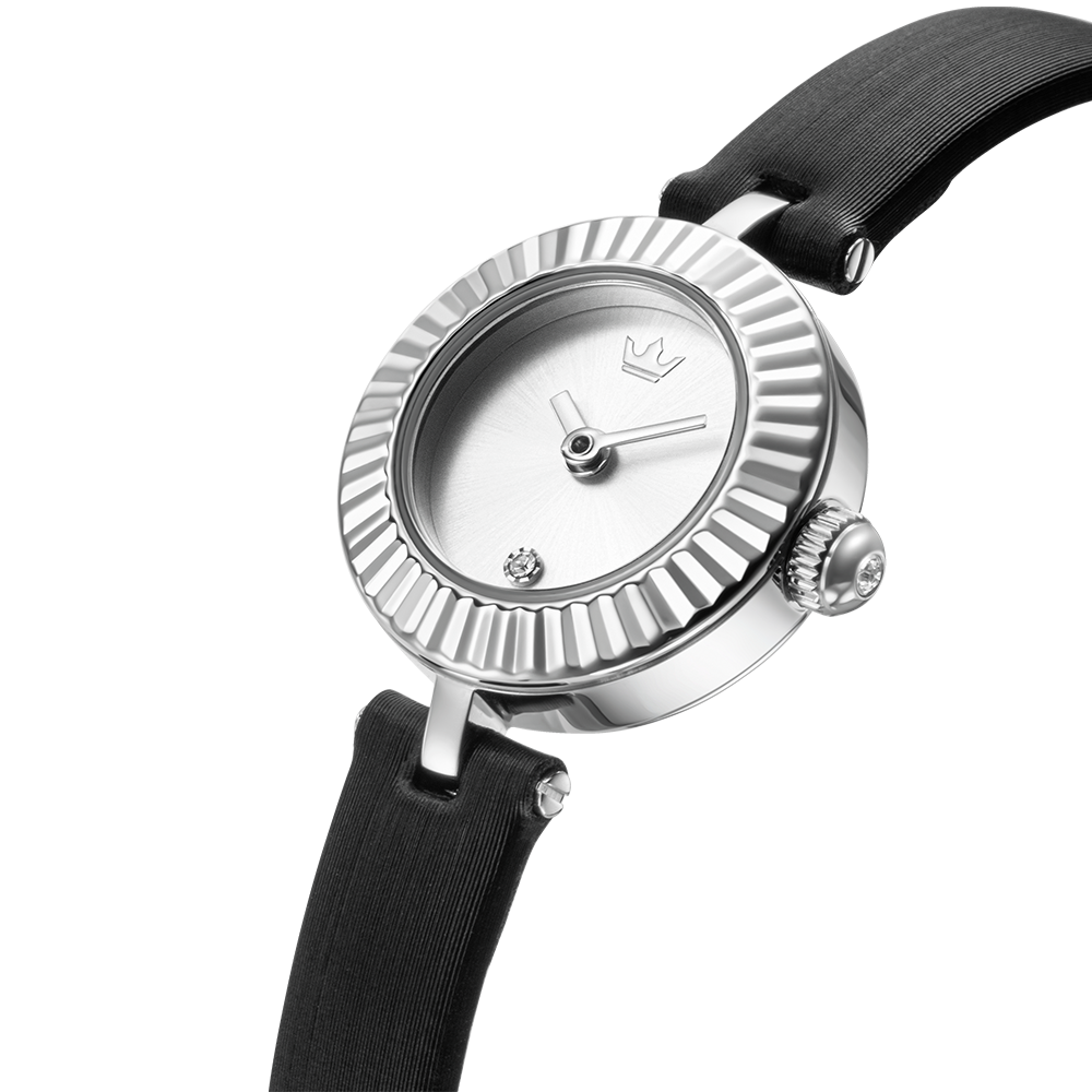 TIARA STELLA 실크밴드시계 (JWT1LE6BS604WHBK0)