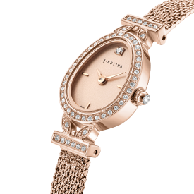 TIARA DIA STILLA 메탈시계 (JWT1ME6BS605RGRG0)