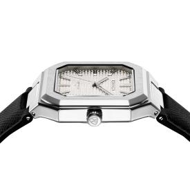 [로만손] 오디에 옥타고논 스퀘어 가죽시계 (RWTLMM6BS001WHWH0)