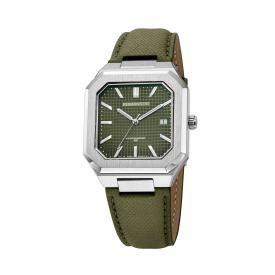 [로만손] 오디에 옥타고논 스퀘어 가죽시계 (RWTLMM6BS001WHOL0)