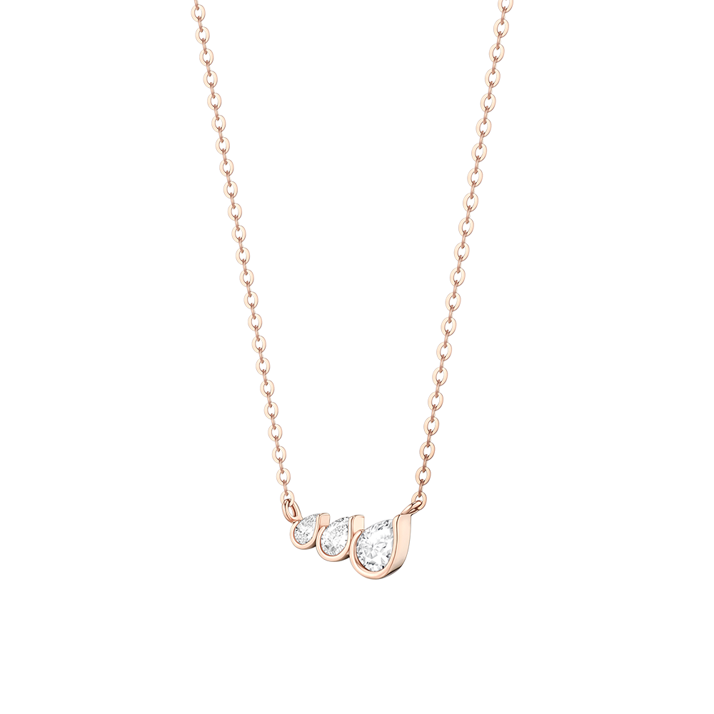 BREEZE 14K 목걸이 (JJBRNQ6B2250R4420)