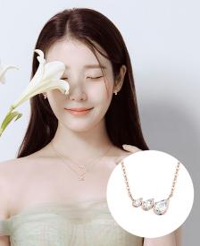 [아이유 PICK] BREEZE 14K 목걸이 (JJBRNQ6B2250R4420)