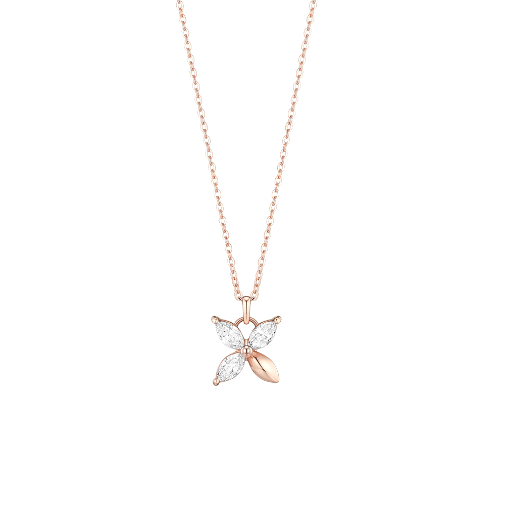 BREEZE 14K 목걸이 (JJBRNQ6B2251R4420)