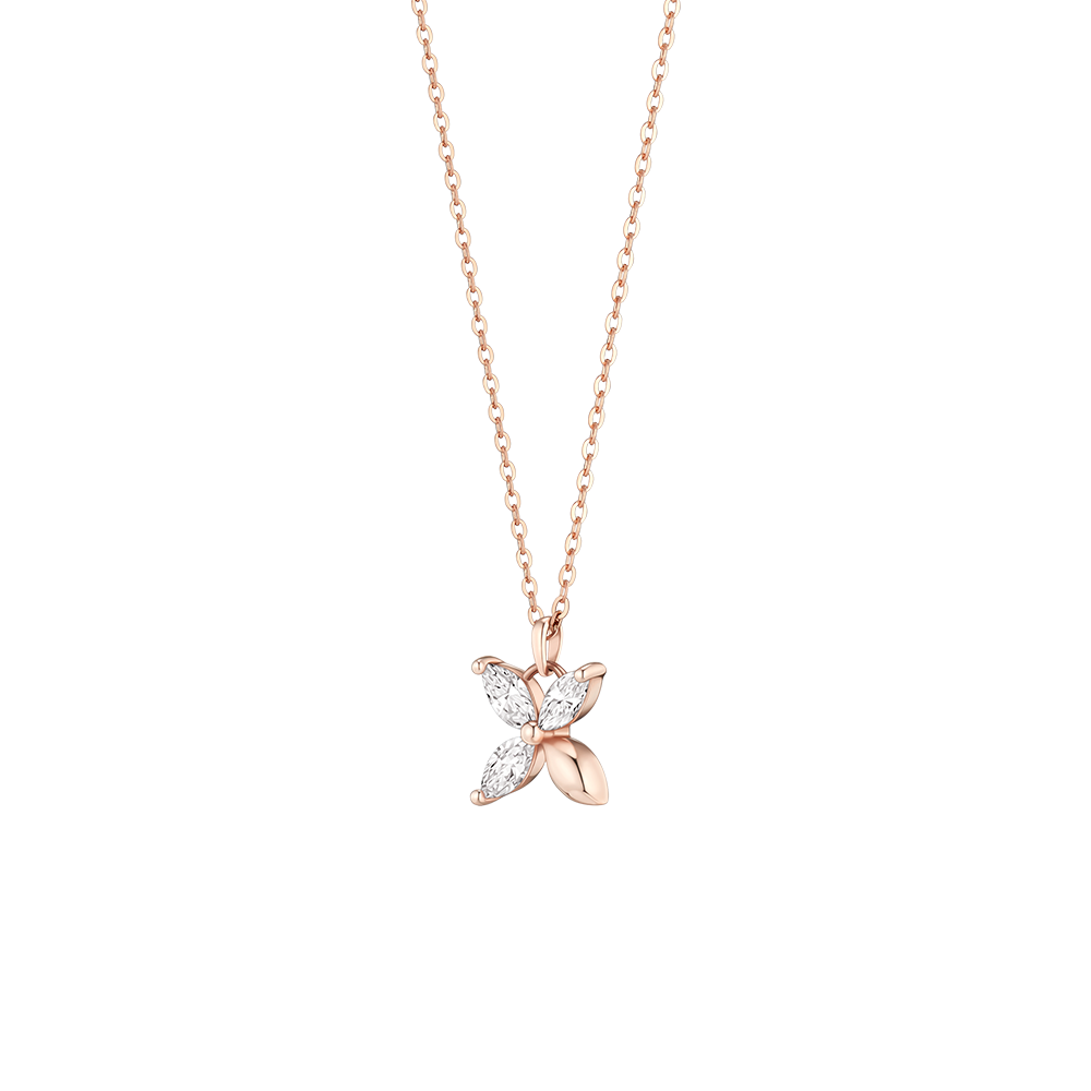 BREEZE 14K 목걸이 (JJBRNQ6B2251R4420)