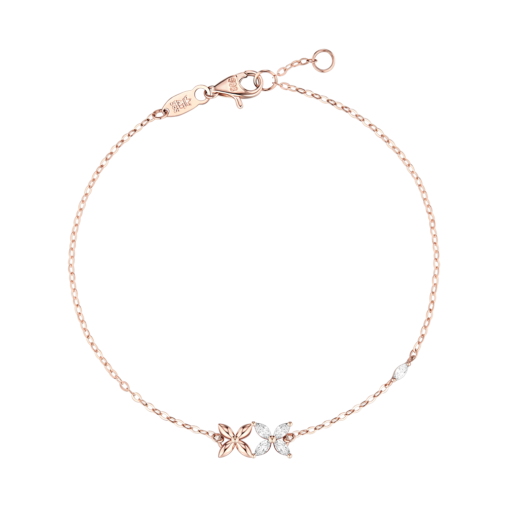 BREEZE 14K 팔찌 (JJBRBQ6B2251R47S0)