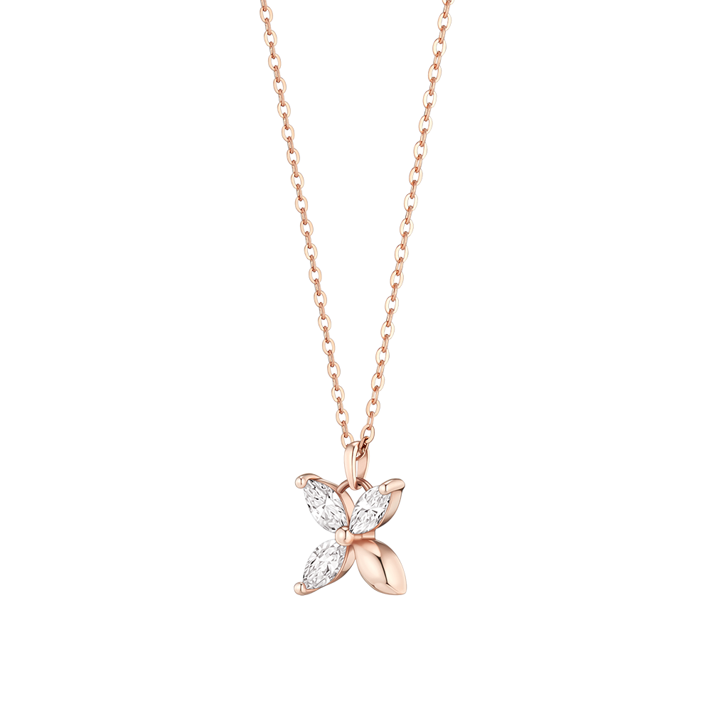 BREEZE 14K 목걸이 (JJBRNQ6B2252R4420)