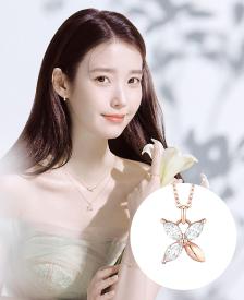 [아이유 PICK] BREEZE 14K 목걸이 M (JJBRNQ6B2252R4420)