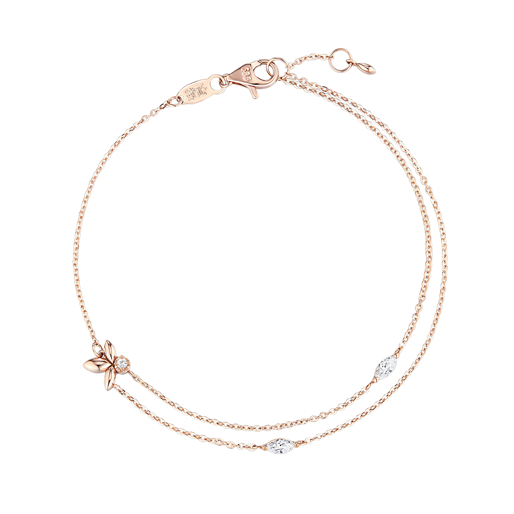 BREEZE 14K 팔찌 (JJBRBQ6B2254R47S0)