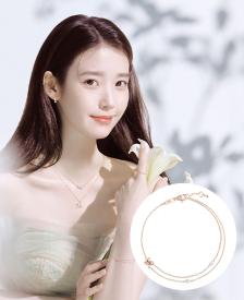 [아이유 PICK] BREEZE 14K 팔찌 (JJBRBQ6B2254R47S0)