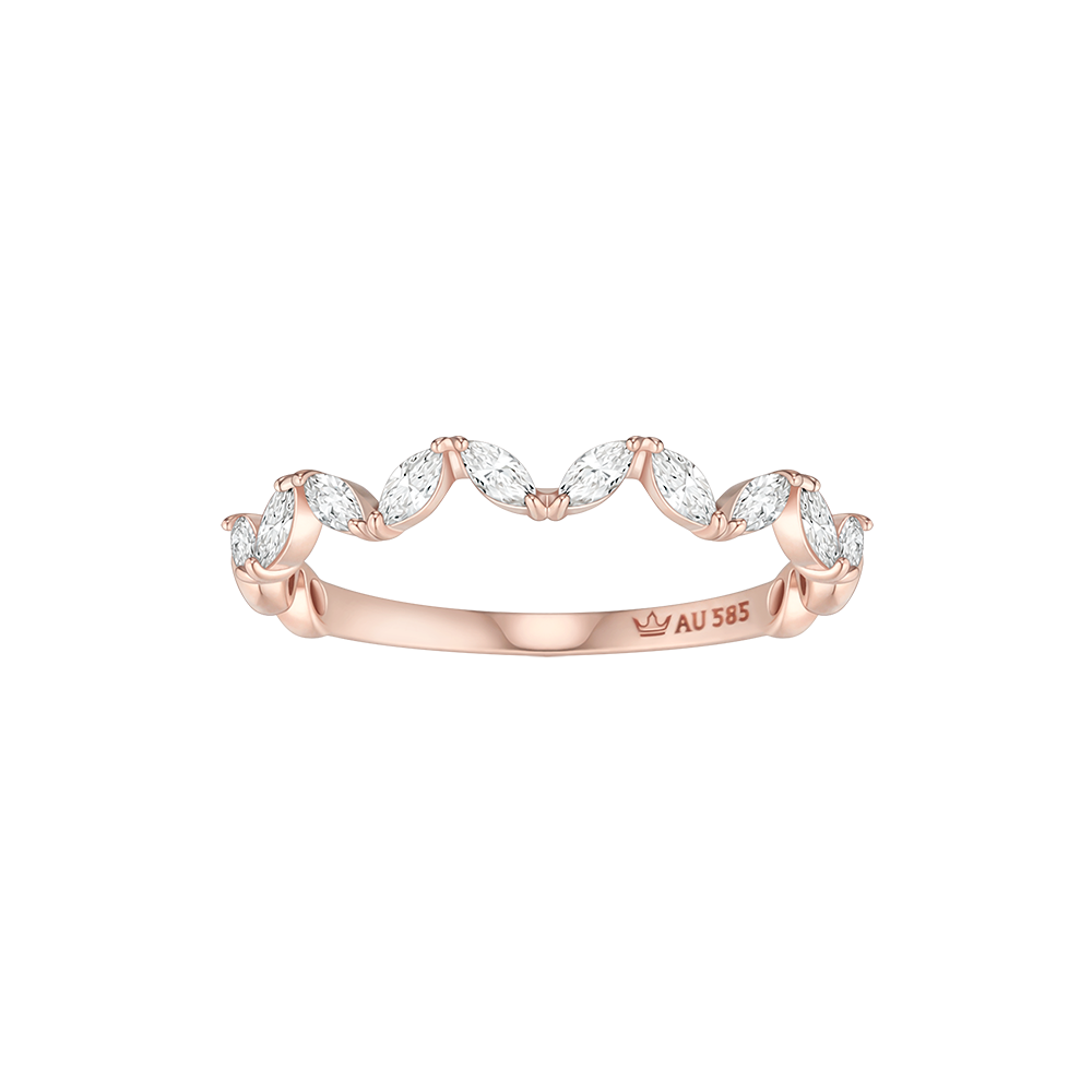 BREEZE 14K 반지 (JJBRRQ6B2255R4110)