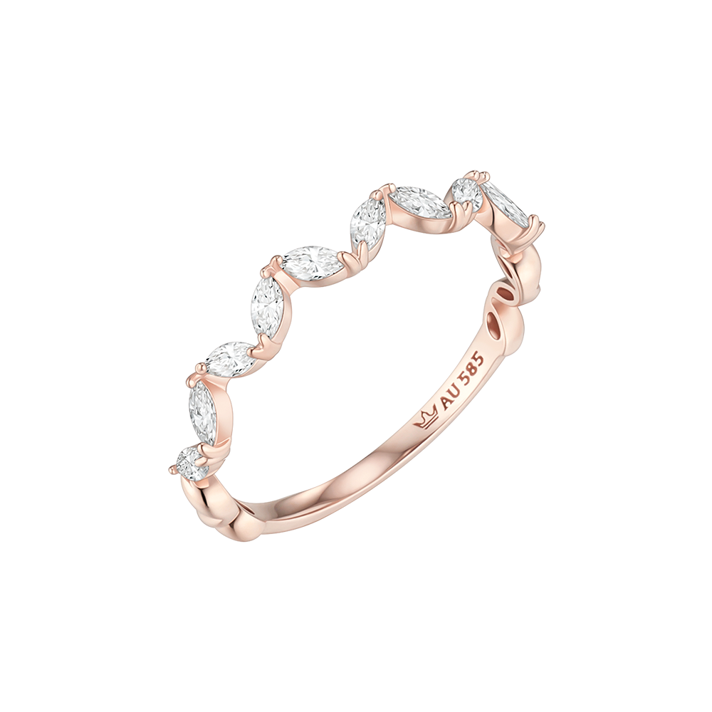 BREEZE 14K 반지 (JJBRRQ6B2255R4110)