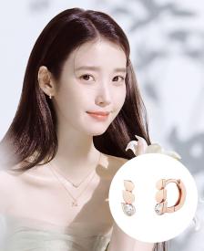 [아이유 PICK] BREEZE 14K 귀걸이 (JJBREQ6B2262R4000)