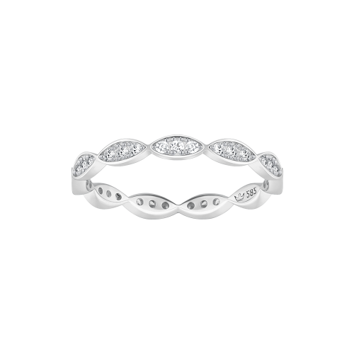 BREEZE 14K 반지 (JJBRRQ6B2263W4120)