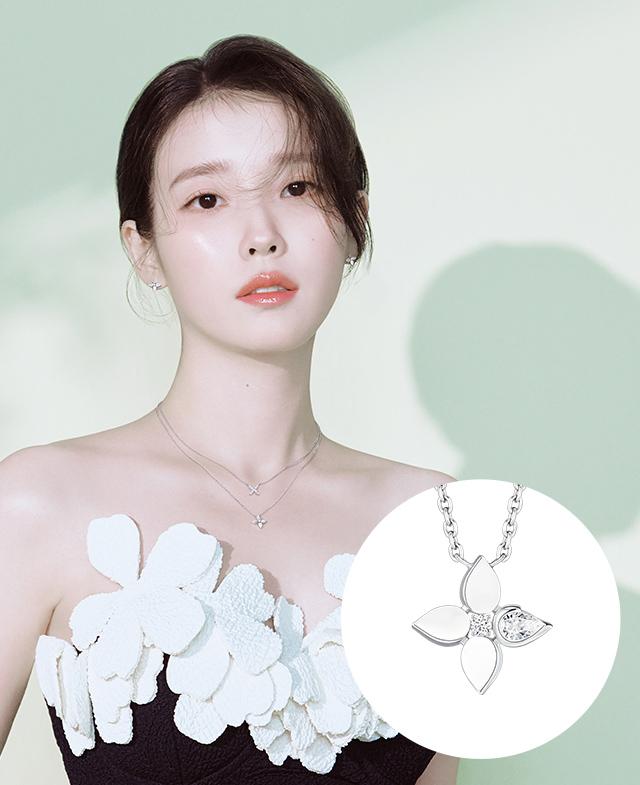 [아이유 PICK] BREEZE 목걸이 (JJBRNQ6B2265SW420)