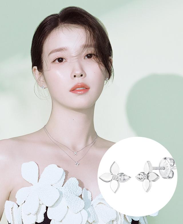 [아이유 PICK] BREEZE 귀걸이 (JJBREQ6B2265SW000)