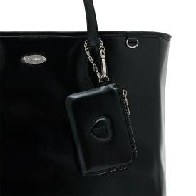 TIAMO 카드지갑키링 BK (JSNCSF6BS130BK980)