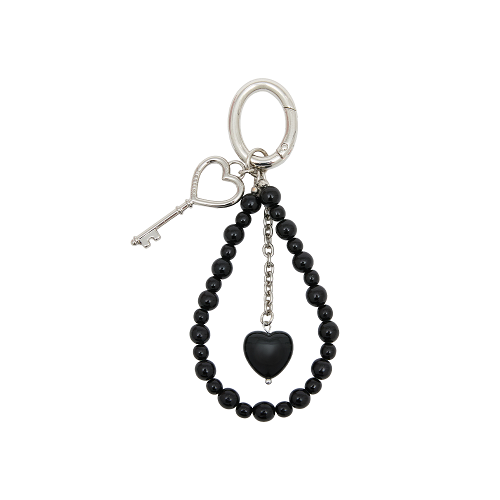 J.LETTER 하트키비즈참 BK (JEACEA6BS982BK360)