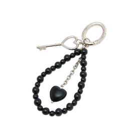 J.LETTER 하트키비즈참 BK (JEACEA6BS982BK360)